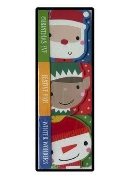 BUNDLE & SAVE 🎄Make Believe Ideas 3 Mini Stack Christmas Board Books